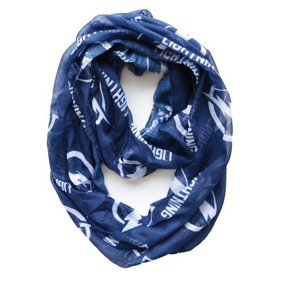 Tampa Bay Lightning Infinity Scarf - Picture 5 of 5